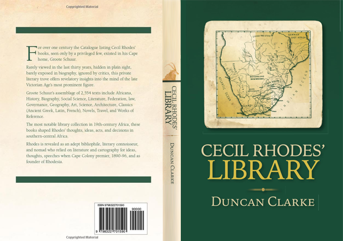 Cecil RHodes Library - Duncan Clarke Full Cover